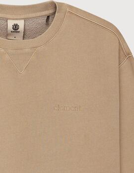 Sudadera Crew ELEMENT LOWCASE PIGMENT - Aluminum
