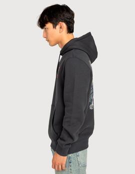 Sudadera Capucha ELEMENT TIMBER GUARD - Off Black