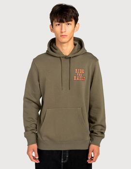 Sudadera Capucha ELEMENT TIMBER GUARD - Kalamata