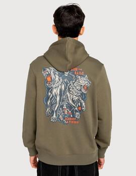 Sudadera Capucha ELEMENT TIMBER GUARD - Kalamata