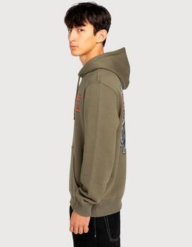 Sudadera Capucha ELEMENT TIMBER GUARD - Kalamata