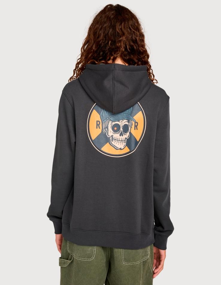 Sudadera Capucha ELEMENT TIMBER SIGNS - Off Black