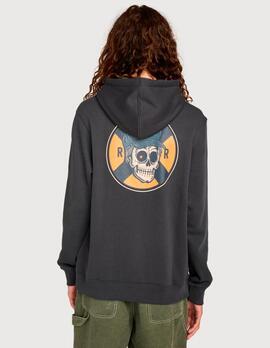 Sudadera Capucha ELEMENT TIMBER SIGNS - Off Black