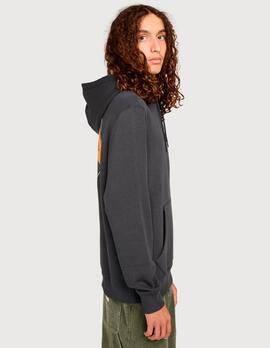Sudadera Capucha ELEMENT TIMBER SIGNS - Off Black