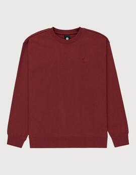 Sudadera Crew ELEMENT ALIGATOR - Zinfandel