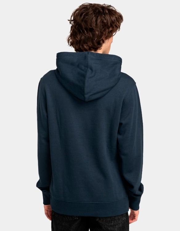 Sud. Capucha ELEMENT ICON EMBROIDERY - Eclipse Navy