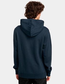 Sud. Capucha ELEMENT ICON EMBROIDERY - Eclipse Navy