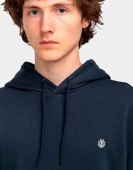 Sud. Capucha ELEMENT ICON EMBROIDERY - Eclipse Navy