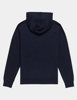 Sud. Capucha ELEMENT ICON EMBROIDERY - Eclipse Navy