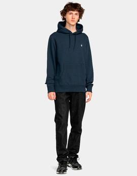 Sud. Capucha ELEMENT ICON EMBROIDERY - Eclipse Navy