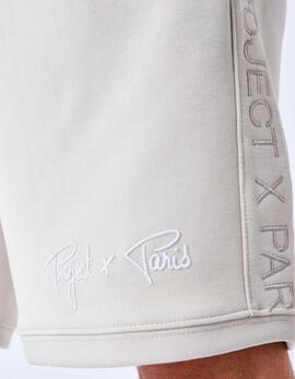 Bermuda PROJECT X PARIS 2340027 - Gris/Beige