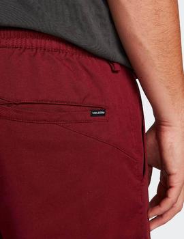 Pantalón Volcom FRICKIN MODERN TAP - Cabernet