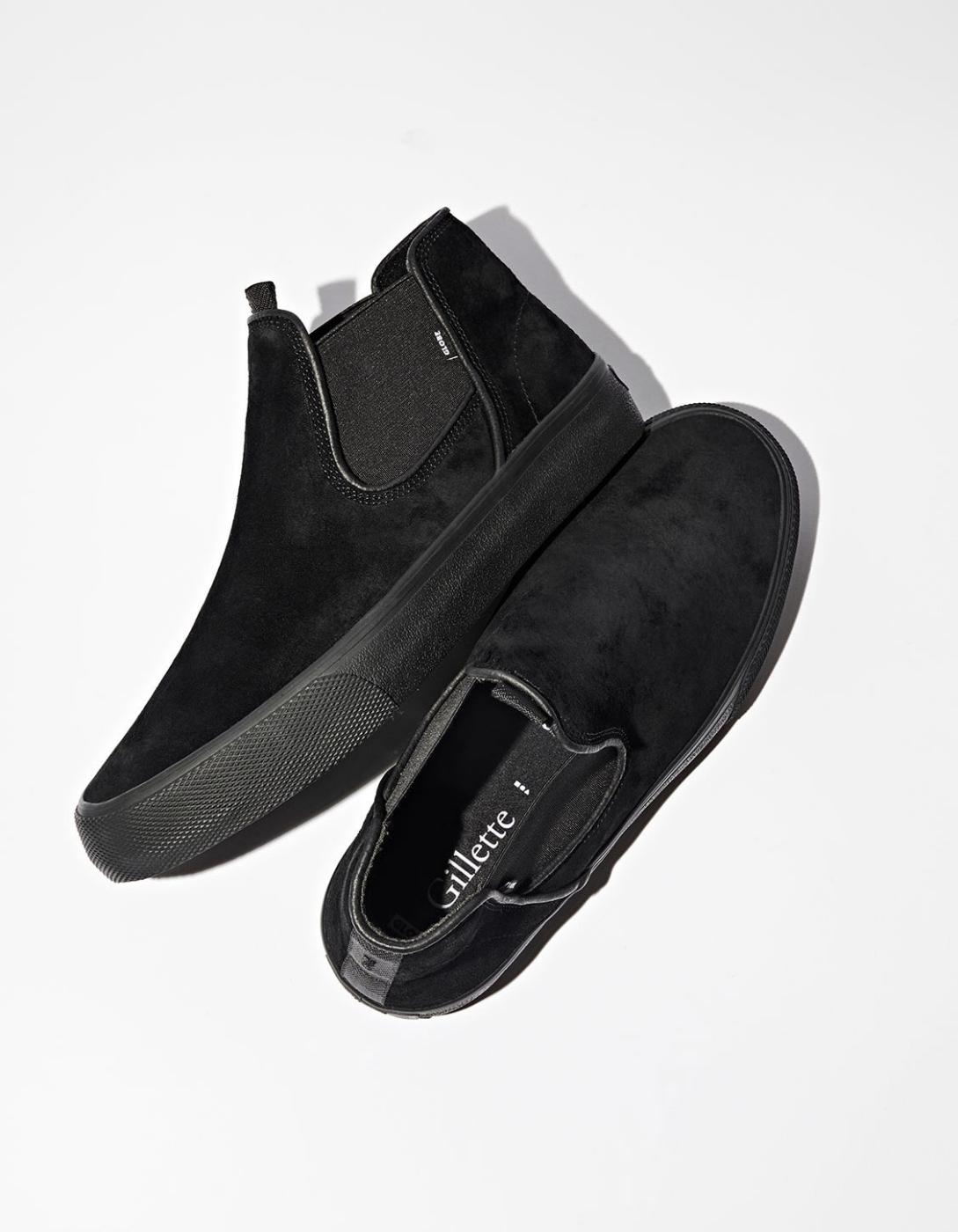 Zapatillas GLOBE DOVER - Black Suede/Gillette