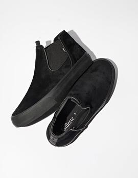Zapatillas GLOBE DOVER - Black Suede/Gillette