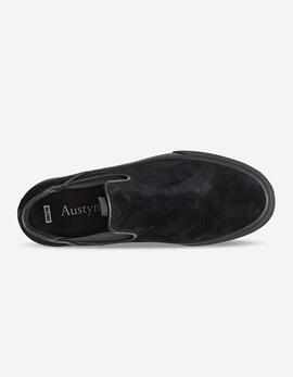 Zapatillas GLOBE DOVER - Black Suede/Gillette