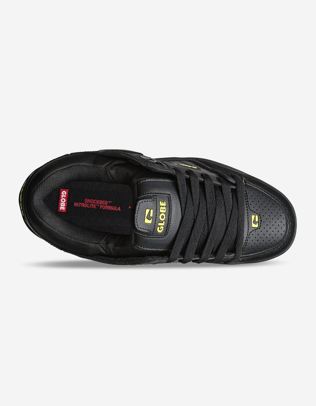Zapatillas GLOBE FUSION - Onyx/Citrus