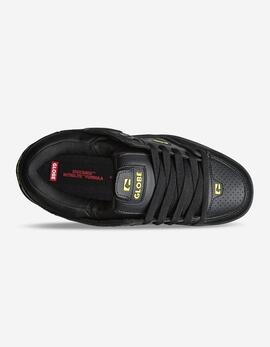 Zapatillas GLOBE FUSION - Onyx/Citrus