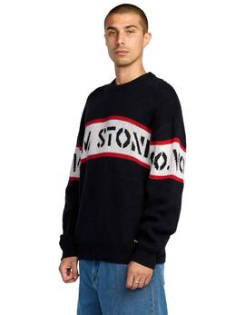Jersey VOLCOM CARWASH - Black