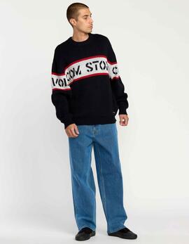 Jersey VOLCOM CARWASH - Black
