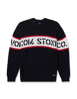 Jersey VOLCOM CARWASH - Black