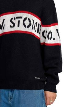 Jersey VOLCOM CARWASH - Black