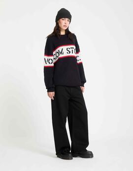 Jersey VOLCOM CARWASH - Black