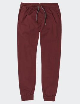 Pantalón Volcom FRICKIN MODERN TAP - Cabernet