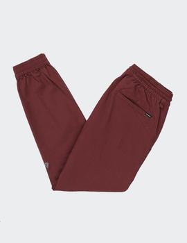 Pantalón Volcom FRICKIN MODERN TAP - Cabernet