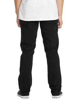 Pantalón VOLCOM VORTA DENIM - Black Out