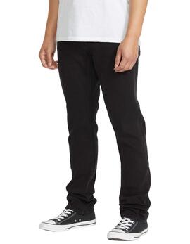 Pantalón VOLCOM VORTA DENIM - Black Out