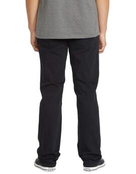 Pantalón VOLCOM SOLVER DENIM - Black Out