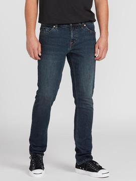 Pantalón Volcom 2X4 DENIM PANT - Medium blue wash