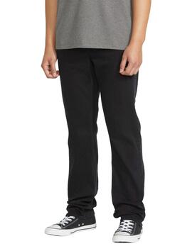 Pantalón VOLCOM SOLVER DENIM - Black Out