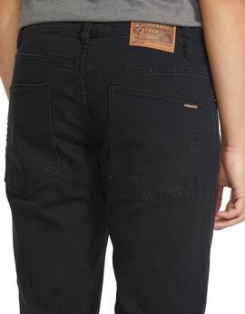 Pantalón VOLCOM SOLVER DENIM - Black Out