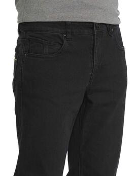 Pantalón VOLCOM SOLVER DENIM - Black Out