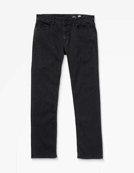Pantalón VOLCOM SOLVER DENIM - Black Out