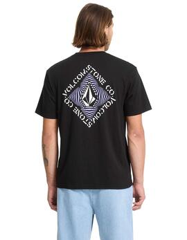 Camiseta VOLCOM OBTICAL - Black