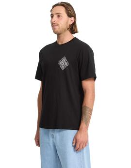 Camiseta VOLCOM OBTICAL - Black