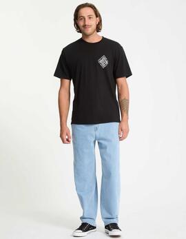 Camiseta VOLCOM OBTICAL - Black