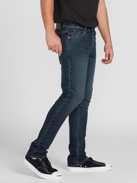 Pantalón Volcom 2X4 DENIM PANT - Medium blue wash