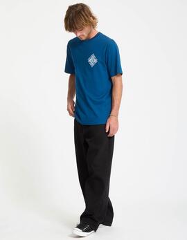 Camiseta VOLCOM OBTICAL - Cosmic Blue
