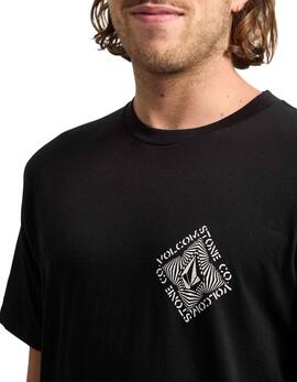Camiseta VOLCOM OBTICAL - Black