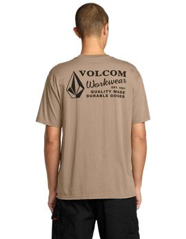 Camiseta VOLCOM WORKWEAR - Brindle