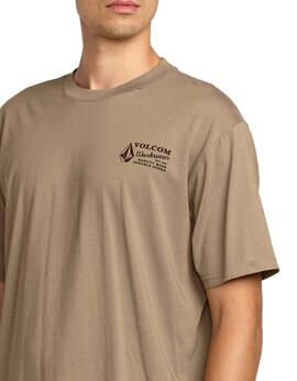 Camiseta VOLCOM WORKWEAR - Brindle
