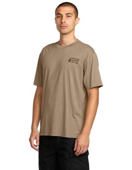 Camiseta VOLCOM WORKWEAR - Brindle
