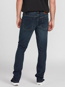 Pantalón Volcom 2X4 DENIM PANT - Medium blue wash