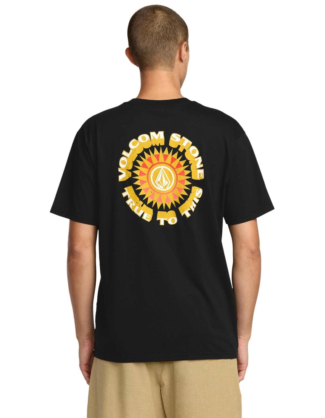 Camiseta VOLCOM DAYLIGHTER - Black