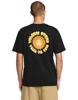 Camiseta VOLCOM DAYLIGHTER - Black