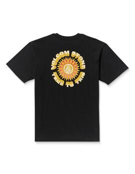 Camiseta VOLCOM DAYLIGHTER - Black