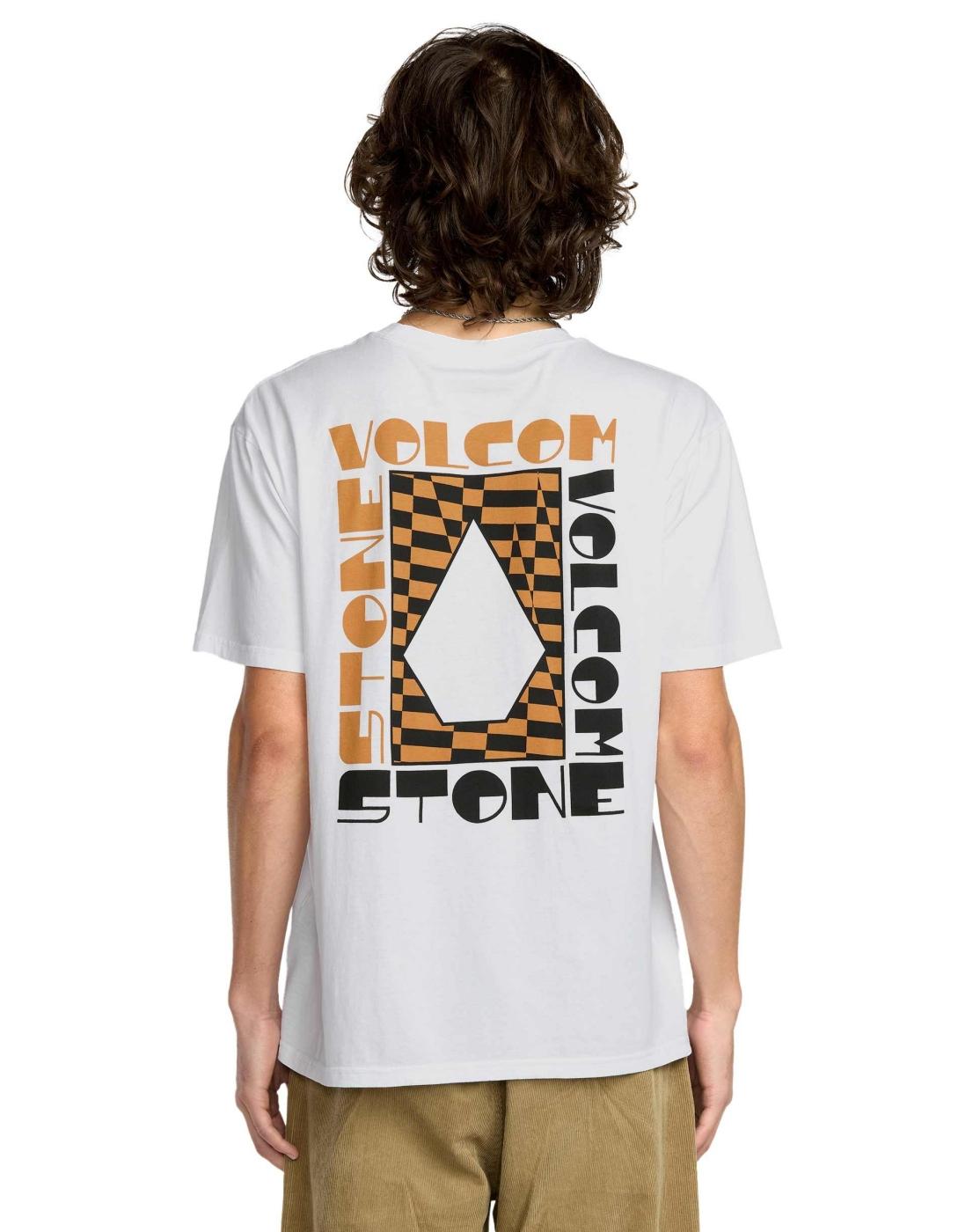 Camiseta VOLCOM CORNERSTONE - White